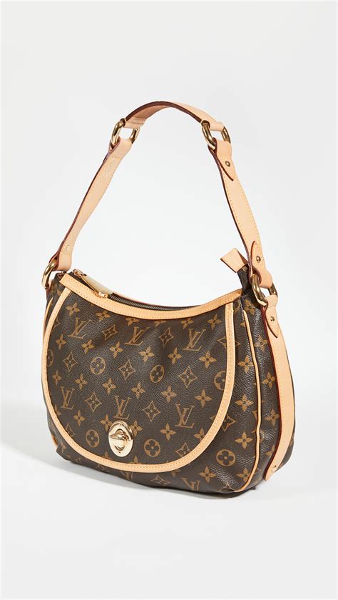 lv bag with thick strap